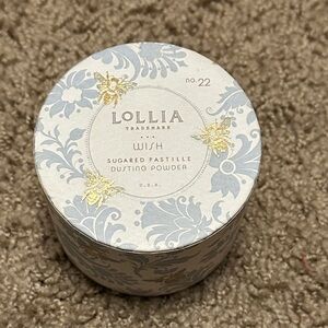 Lollia Sugared Pastille Dusting Powder in Wish